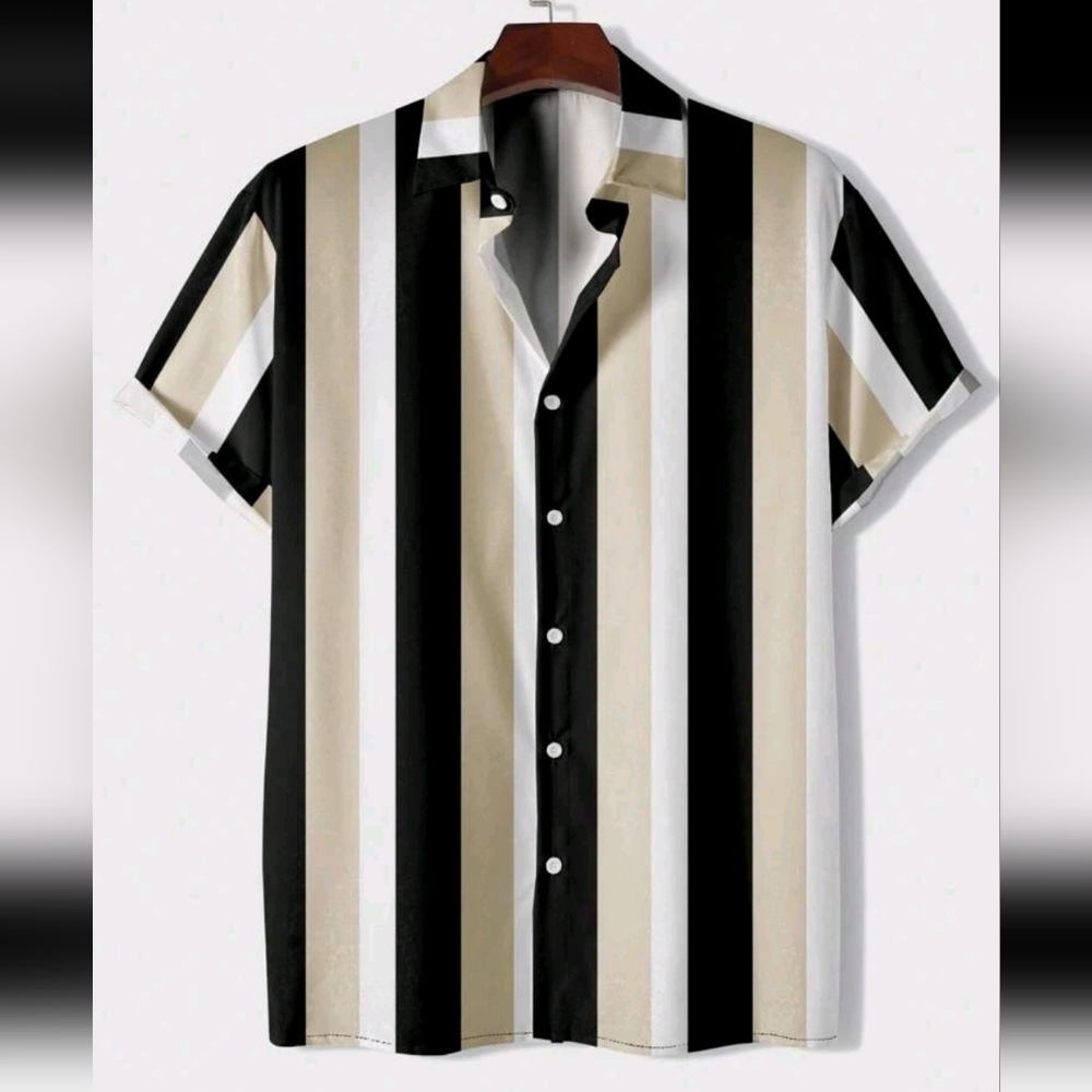 Brand New✨️ men's Button down short sleeve size s